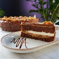 Snickers cake